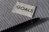 The importance of setting goals
