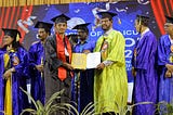 Thrilled to receive my BSc in Computer Science from Calicut University.