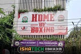 Boxing Signboard Gym Signboard