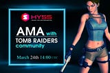 🔥 AMA WITH TOMB RIDERS 🔥