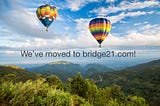 bridge21 moves to bridge21.com!