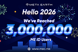 3 Million Verified Users: The Journey and Vision of Meta Earth