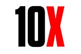 10X Growth Con 3: My Intentions and Targets.