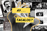 Bakit ayaw ng mga Pilipino sa translated media?
