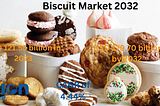 Biscuit Market Size Set For Rapid Growth, To Reach USD 179.70 Billion By 2032