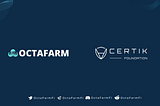 OctaFarm.fi is glad to announce that $OCTF token has PASSED a CERTIK Smart contract audit review.