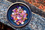 Nordic ceviche from New Scan Cooking