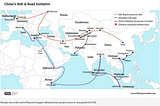 China, Índia e a Iniciativa do Cinturão e Rota