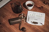 Brew Journal #77 — Ethiopia Boji by Nomad Coffee