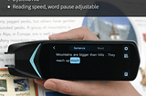 Empowering Minds: Dyslexia Assistance with the NEWYES Scan Reader Pen 4