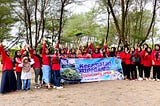 Acara Gathering di Pantai Jogja Yang tak Terlupakan