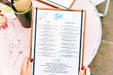 How to Price Your Menu