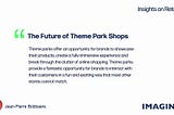 The Future of Theme Park Shops