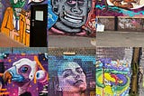 Six examples of graffiti wall art you’d find in Digbeth, Birmingham, UK