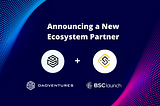 [파트너십] DAOventures x BSCLaunch