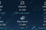 Zygar’s Crypto Retirement Plan Update — DRIP Network Earnings After Three Weeks
