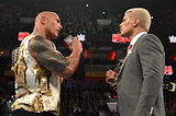 Raw after Wrestlemania 40: The Rock Issues Challenge to Cody Rhodes