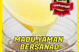Madu Yaman Sidr Bidara Memiliki Banyak Sekali Manfaat