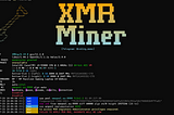 XMR Mining 101