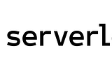 Start learning in an easy way Serverless Framework.