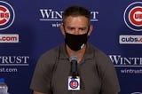 “So far, so good. But, long way to go.” Q&A with Cubs’ Theo Epstein