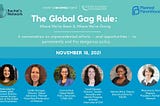 We Cannot Miss This Opportunity to Permanently End the Global Gag Rule