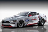Mustang Cobra Jet 1400 become Ford’s first electric dragster.