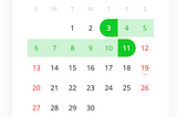 Using a Responsive Date Range Picker in React