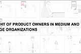 Plight of Product Owners in Medium and Large Organizations