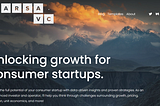 Unlocking Growth for Consumer Startups