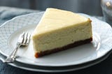 Consider the Cheesecake