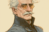 Old Man Knees and Writer Merge