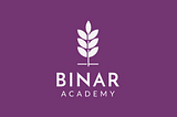 BEING A STUDENT AT BINAR ACADEMY