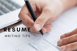 5 Top Resume Writing Tips for an Outstanding Resume