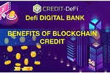 THINKING ABOUT CREDIT-DeFi FOR YOUR PORTFOLIO?