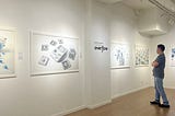Overflow: A Reflection on My First Solo Exhibition