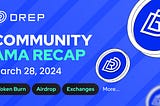 DREP Community AMA Recap