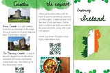 Exploring Ireland- an interactive pamphlet