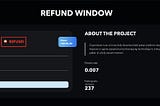 Refund Guide (CryptoAces IDO)