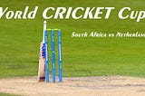 How to Watch Cricket World Cup 2023 South Africa vs Netherlands
