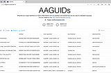 Have you heard about passkeys and AAGuids?