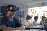 New Era of learning using AR and VR