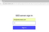 Building A Simple Single Sign On(SSO) Server And Solution From Scratch In Node.js.