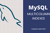 MySQL InnoDB multicolumn indexes