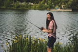 Split rings for fishing