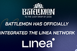 Battlemon has officially integrated the Linea network
