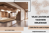 Discover Your Dream Space at Vilas Javdekar Yashwin Hinjewadi, Pune with Magic Stone Spaces