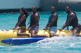 Cleveland to re-brand as the Banana Boats