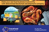 THE MOST DETERMINED SEA FOOD SUPPLY CHAIN WITH MULTIPLE BENEFITS