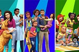 The Outcast Game…The Sims
